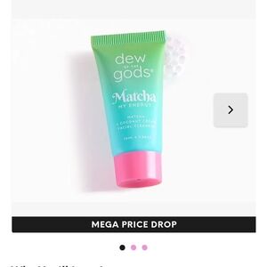 Dew of the Gods Matcha Facial Cleanser - NIB